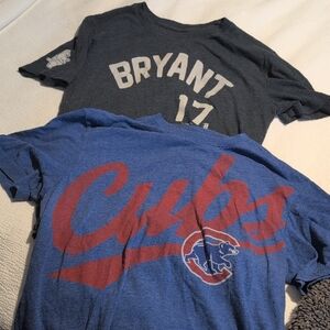 Cubs Kids Blue Graphic T-Shirt